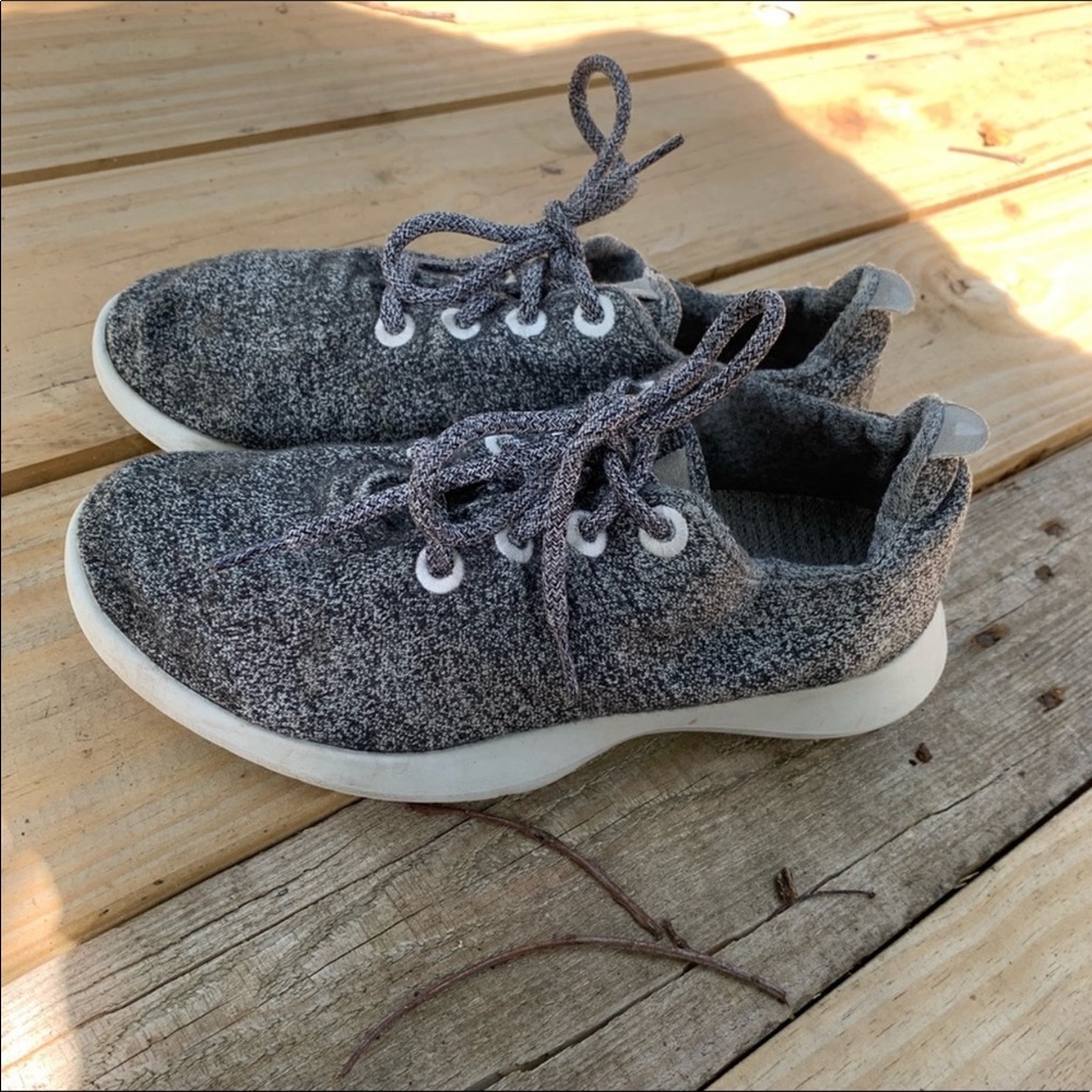 Heather Gray Allbirds Wool runners
